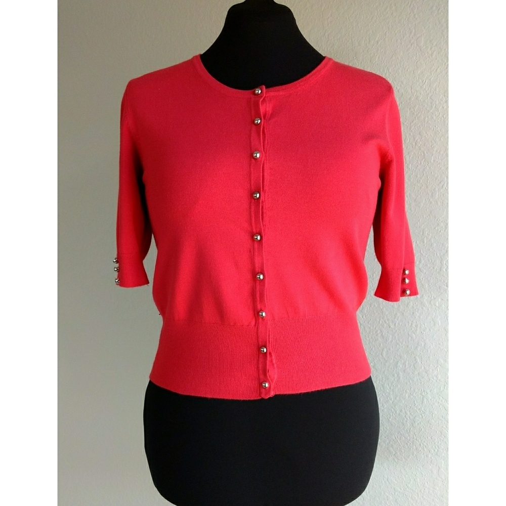 Short Sleeve Cardigan